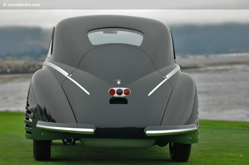 1938 Alfa Romeo 8C 2900B